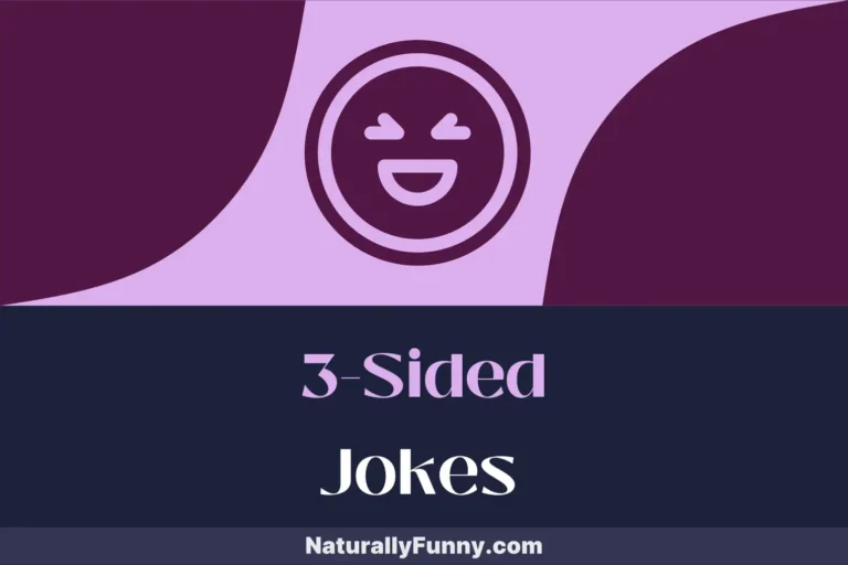 728 3-Sided Jokes That Prove Humor Is Never Plane