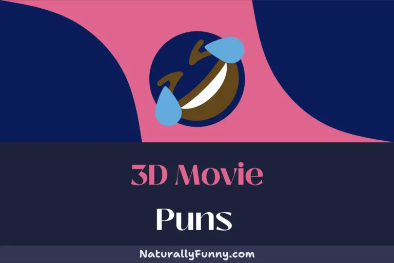 521 3D Movie Puns That Are More Than Meets the Eye