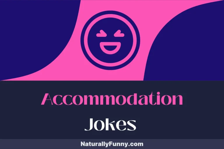 1065 Accommodation Jokes for Room Service with a Smile