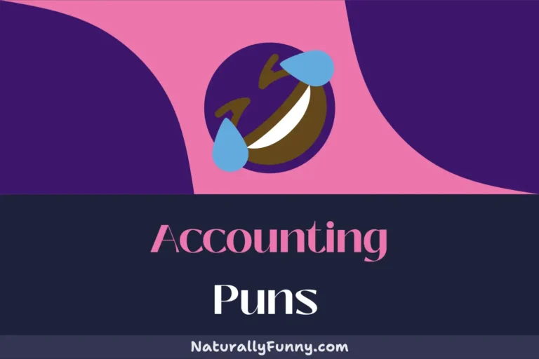 404 Accounting Puns That Will Help You Count the Laughs