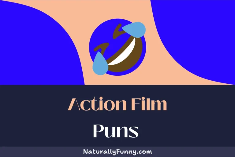 531 Action Film Puns That Are a Total Blast