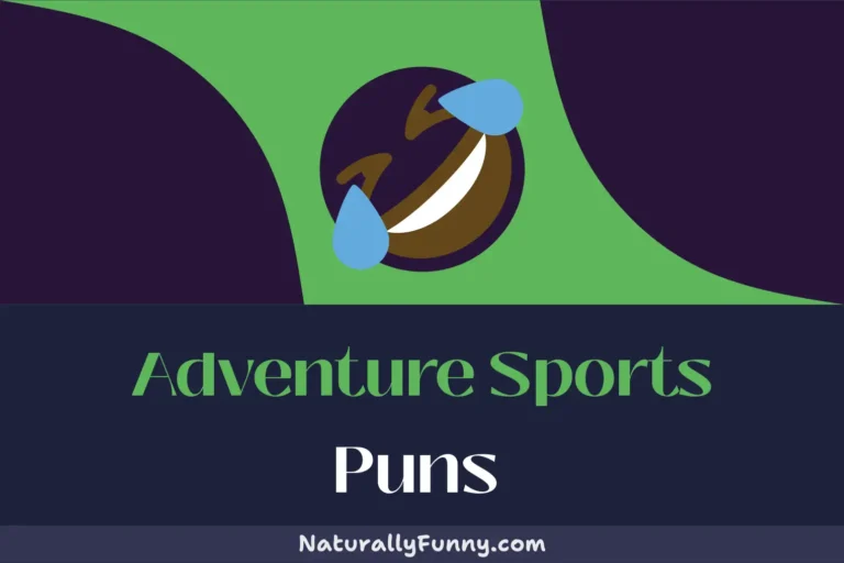 719 Adventure Sports Puns to Skydive Into Fun