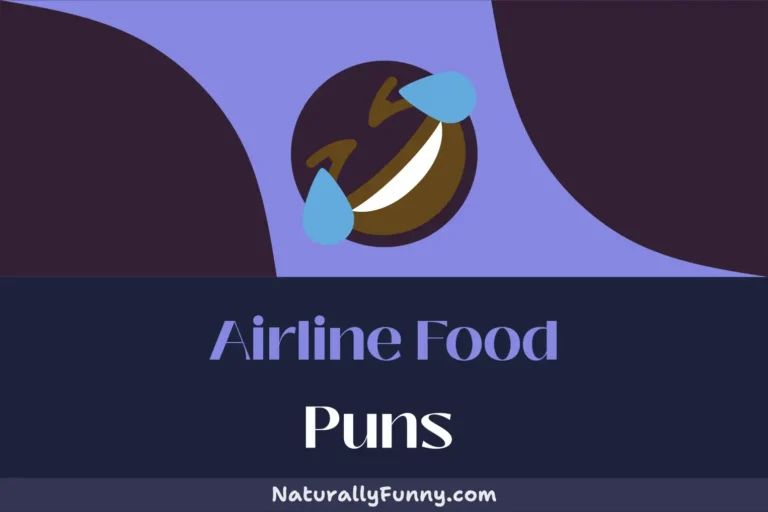 527 Airline Food Puns to Get You Flying High on Humor