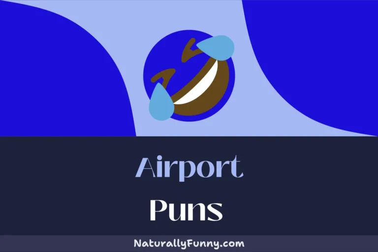 530 Airport Puns for Frequent Flyers of the Funny Bone