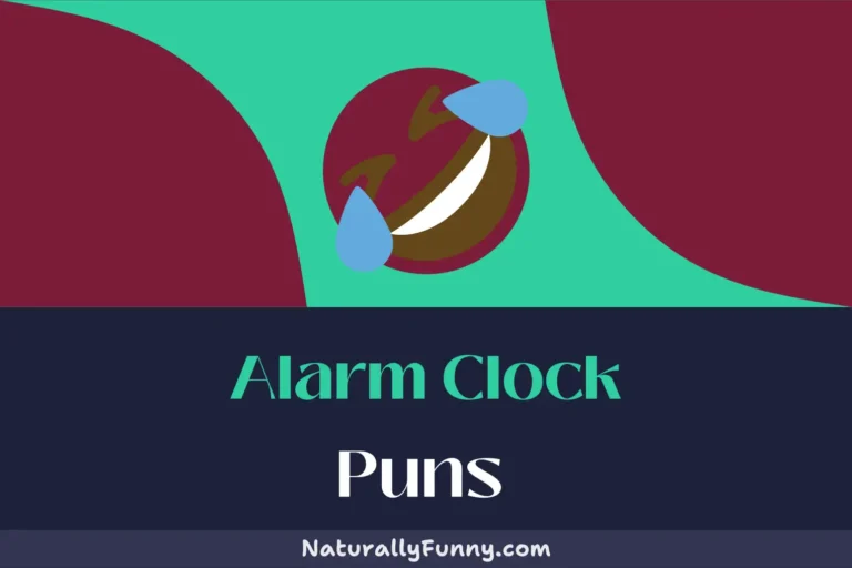 433 Alarm Clock Puns to Time Your Giggles Perfectly