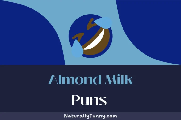 522 Almond Milk Puns That Will Churn Up Your Funny Bone