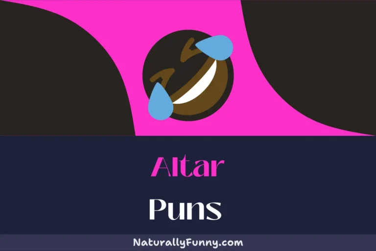 540 Altar Puns for a Heavenly Dose of Humor