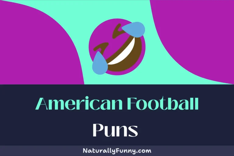 478 American Football Puns to Pass the Time with Giggles