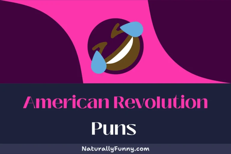 432 American Revolution Puns to Ignite Your Humor