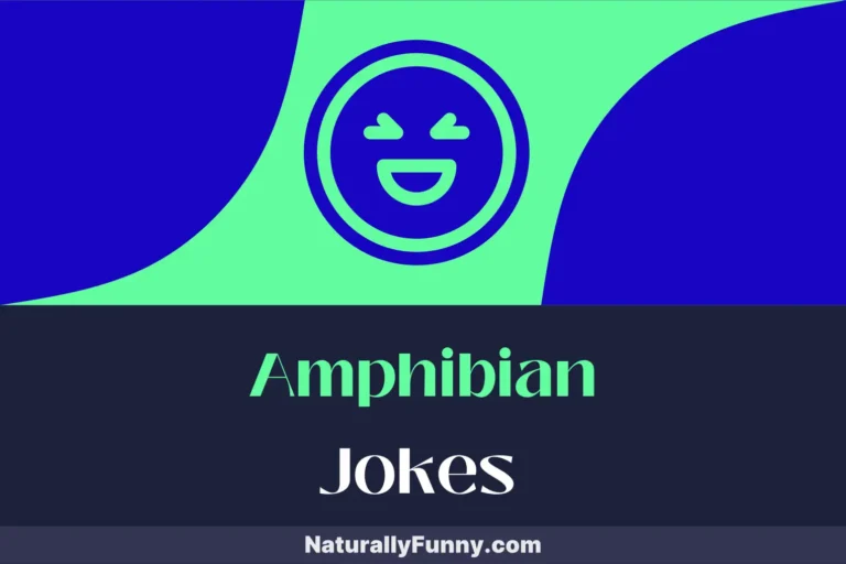455 Amphibian Jokes That Will Make You Leap with Laughter