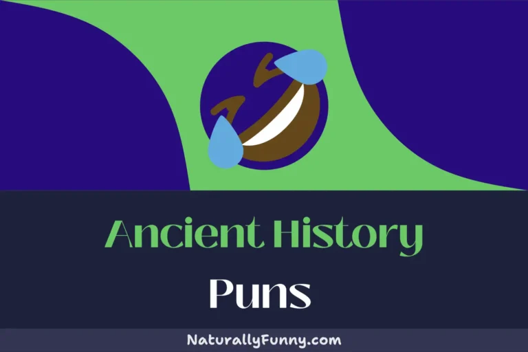 344 Ancient History Puns for a Ro-man-tic Evening