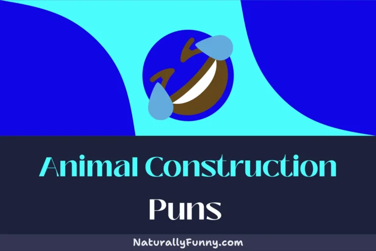 567 Animal Construction Puns for a Solid Foundation of Fun