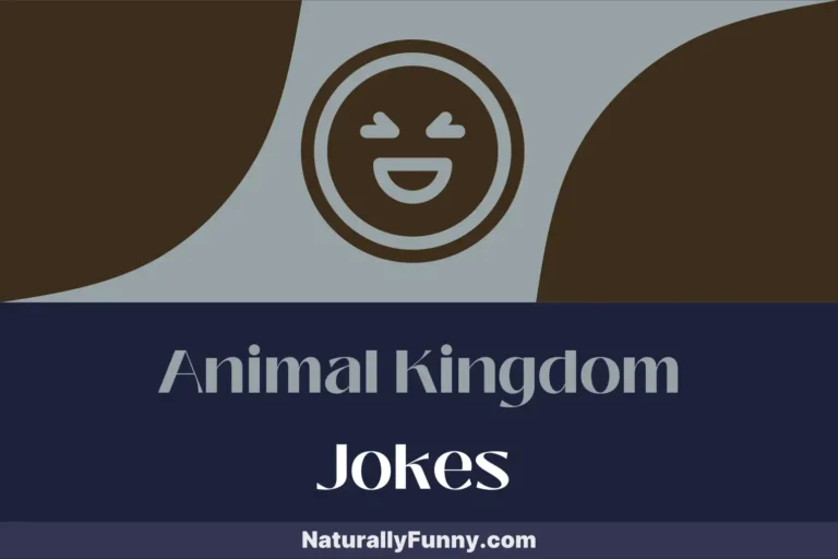 269 Animal Kingdom Jokes for a Whale of a Time