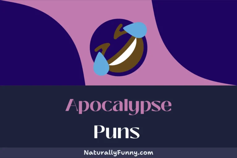 576 Apocalypse Puns to Usher in the End with a Chuckle