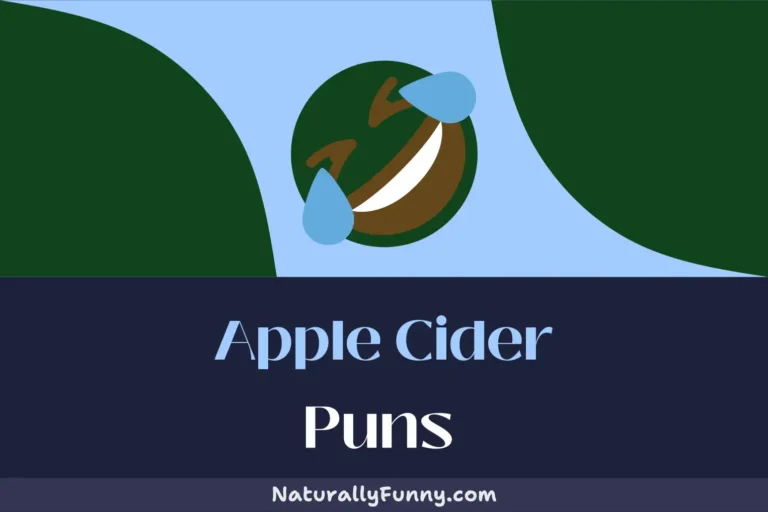 470 Apple Cider Puns for a Core-ruscating Sense of Humor