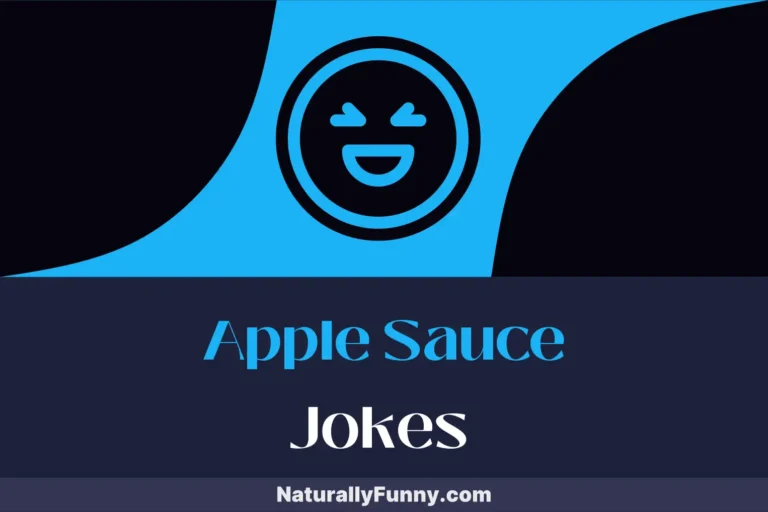 632 Applesauce Jokes That Are the Apple of Your Eye