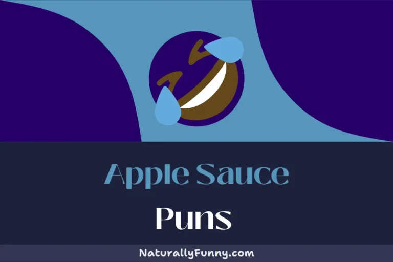 526 Applesauce Puns to Squeeze Out Some Fun