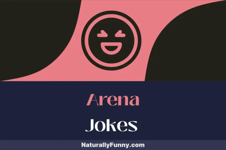 758 Arena Jokes That Bring the House Down with Laughter