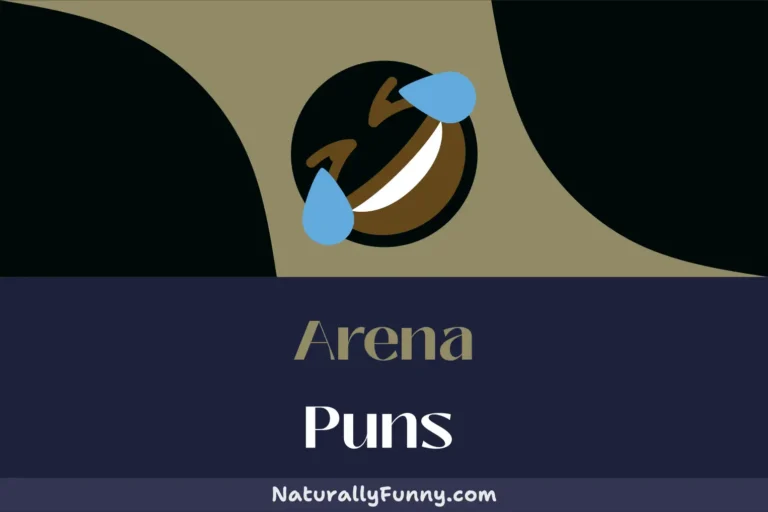 411 Arena Puns That Score Big on Humor