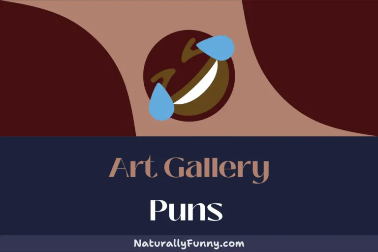 592 Art Gallery Puns to Frame Your Humor