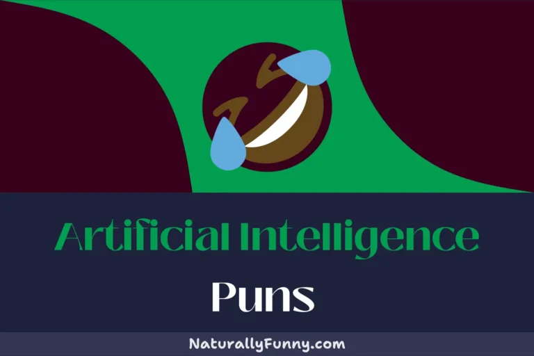 556 Artificial Intelligence Puns That Are Data-mn Funny