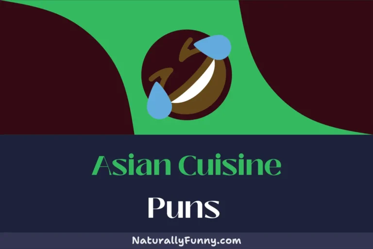 714 Asian Cuisine Puns to Spice Up Your Humor