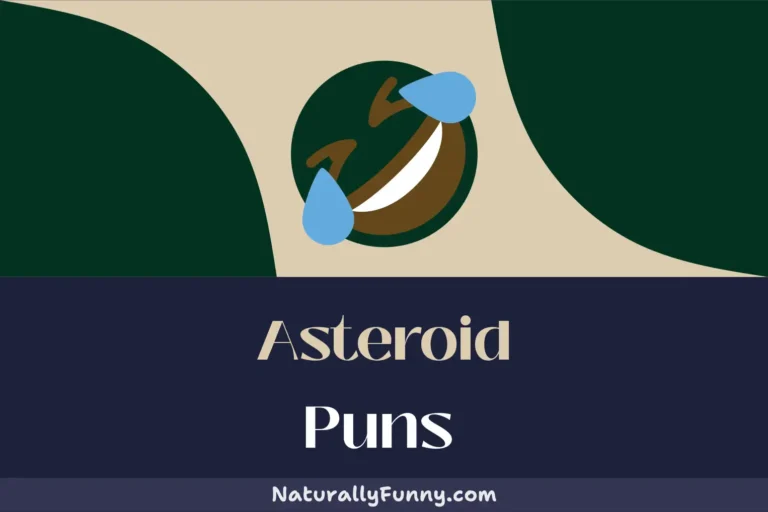 509 Asteroid Puns That Will Keep You Meteor-ically Amused