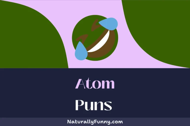558 Atom Puns to Charge Up Your Humor