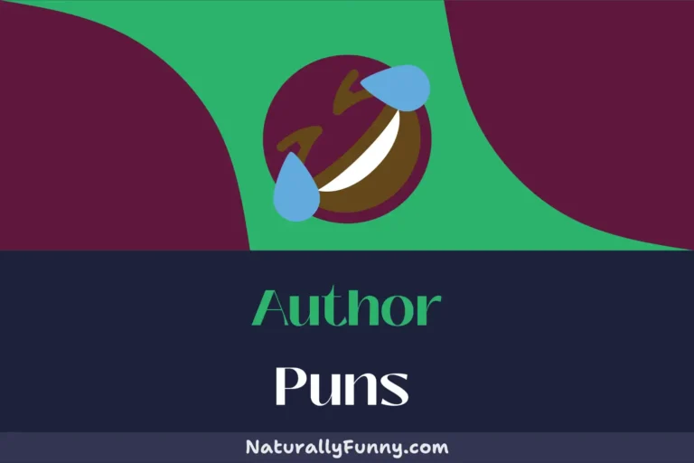 548 Author Puns That Are Novel-y Funny