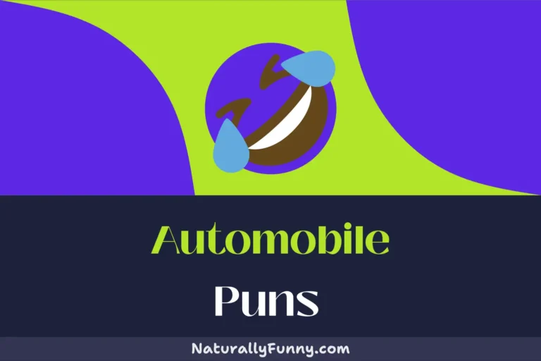 525 Automobile Puns That Will Ignite Your Laughter