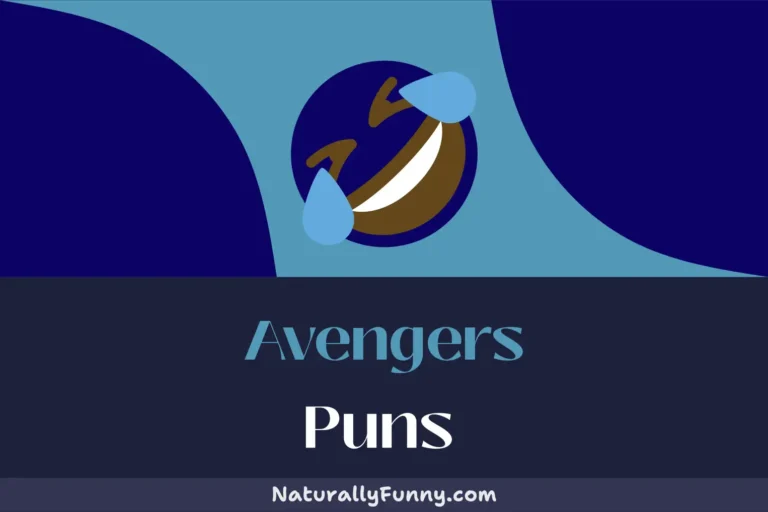 594 Avengers Puns to Shield You from Boredom