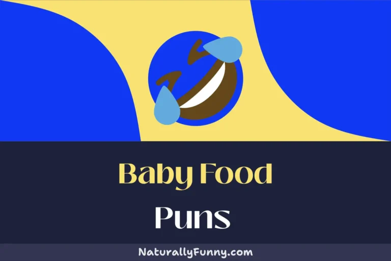 762 Baby Food Puns for Those Who Love a Bowl of Humor