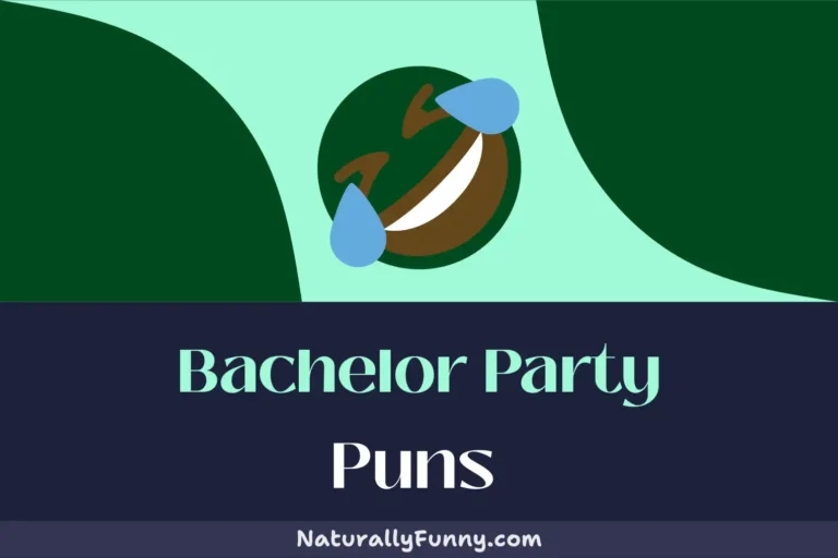 529 Bachelor Party Puns That Are Tie-rrifically Hilarious