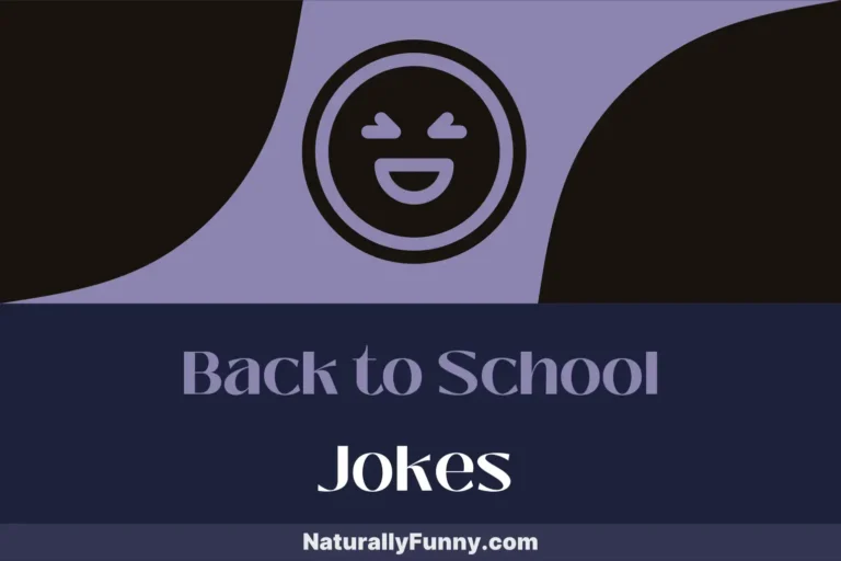 282 Back to School Jokes to Ace the Test of Fun