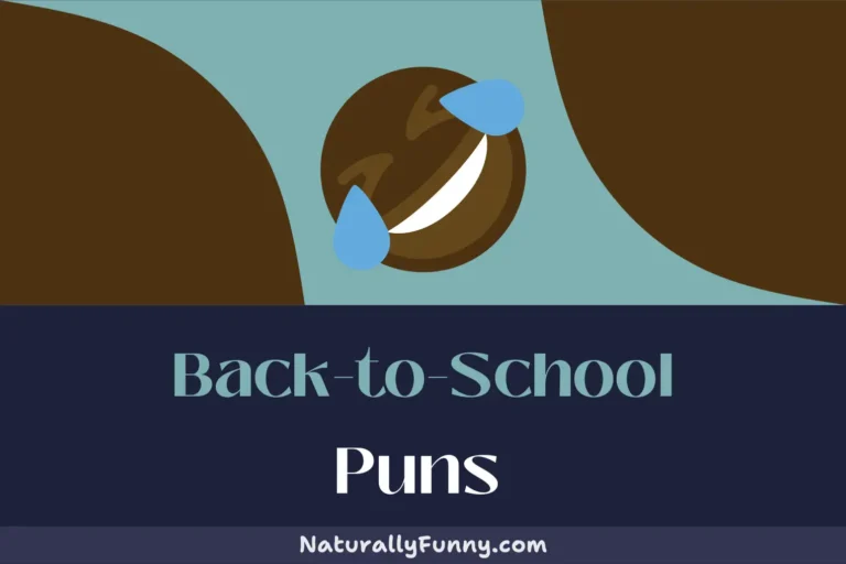 575 Back-to-School Puns to Make Your Homework Hilarious