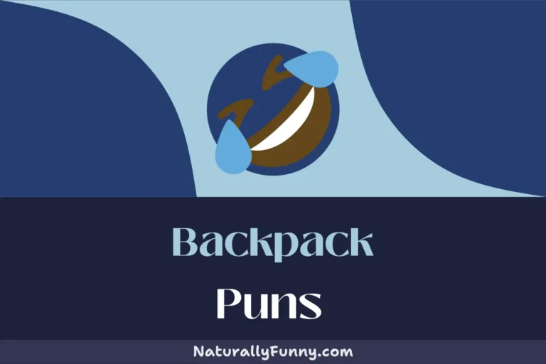 561 Backpack Puns to Pack Your Day with Smiles