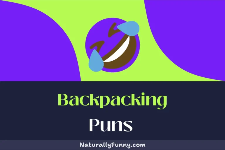 572 Backpacking Puns to Leave You Howling Like a Coyote