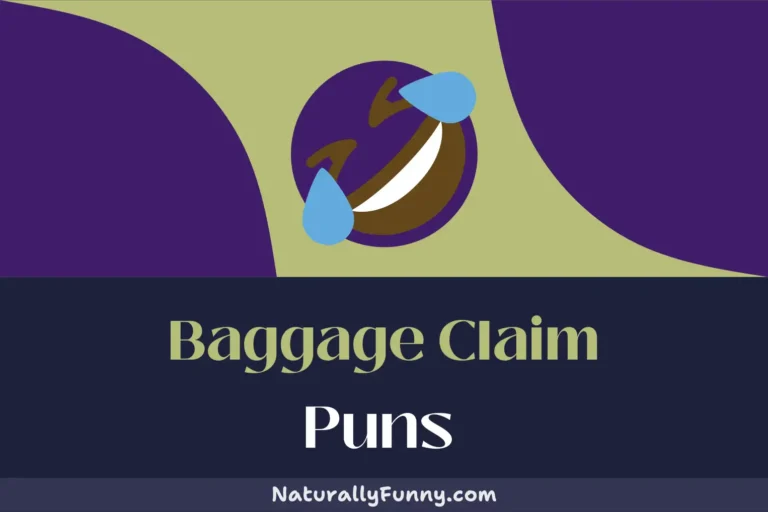 512 Baggage Claim Puns to Luggage Your Laughter Everywhere