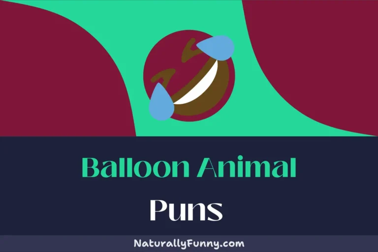 451 Balloon Animal Puns for an Air-some Giggle Fit