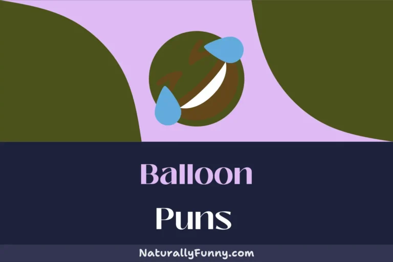 520 Balloon Puns to Pop at Your Next Party
