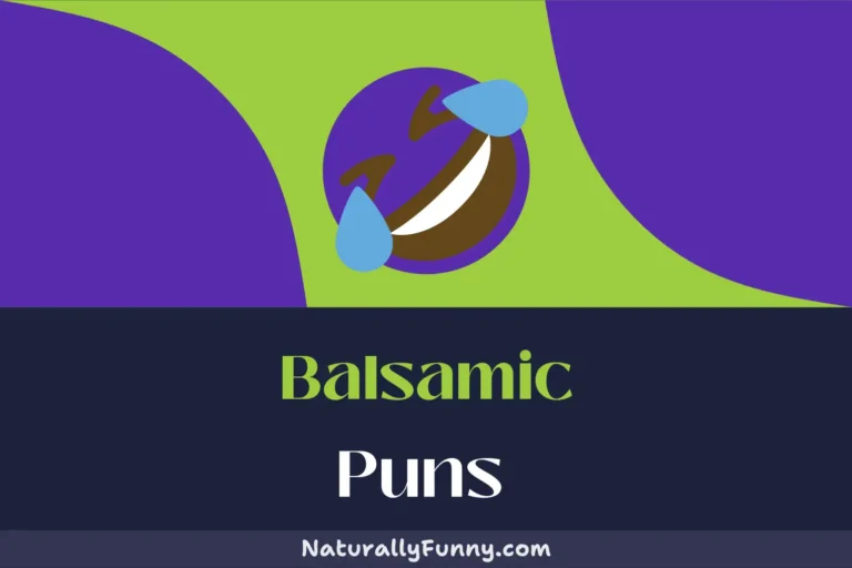 725 Balsamic Puns That Will Reduce You to Giggles