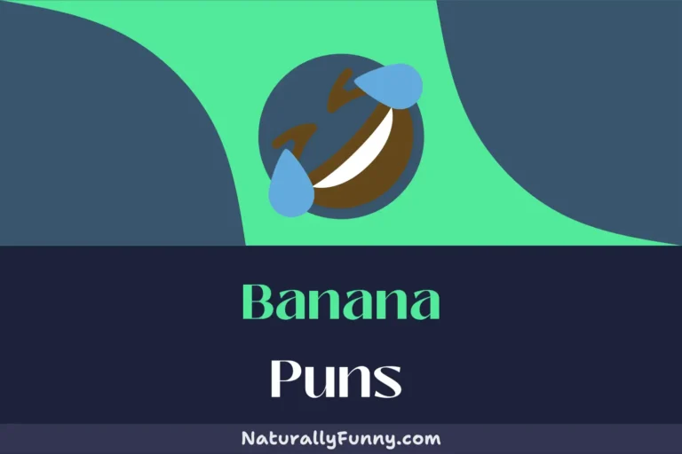 496 Banana Puns to Make Your Comedy More Fruity