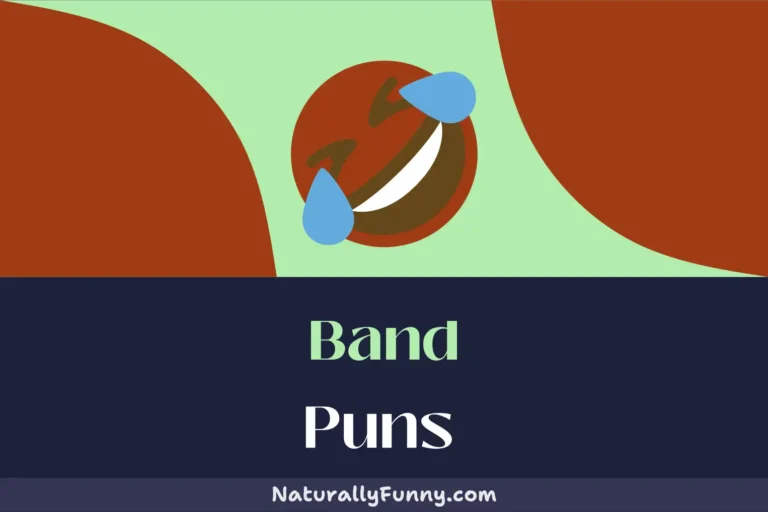565 Band Puns for Those With a Brass-y Sense of Humor