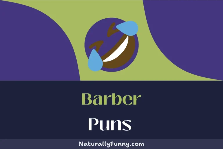 475 Barber Puns That Will Comb Over Your Heart