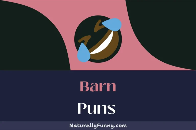 488 Barn Puns to Make Your Day Moovelous