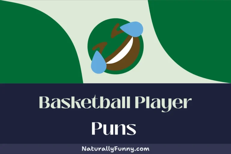 525 Basketball Player Puns to Hoop Up Your Humor Game
