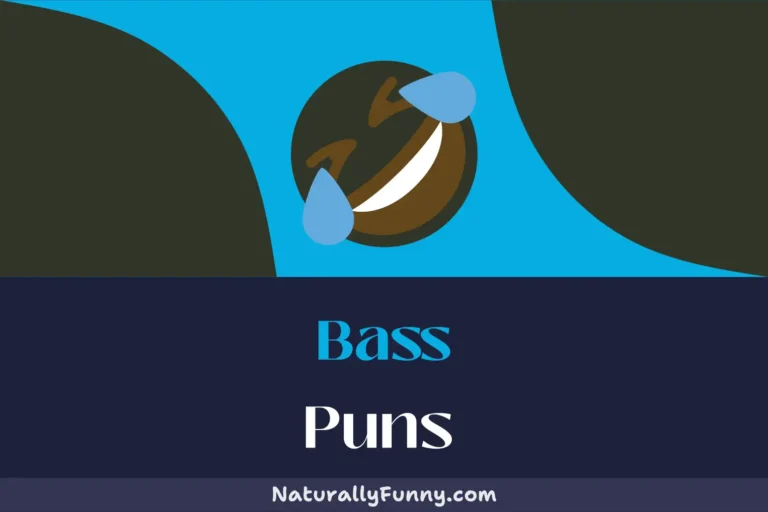521 Bass Puns to Cast a Wide Net of Humor