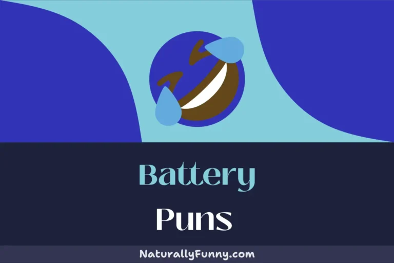 536 Battery Puns to Amp Up Your Laughter
