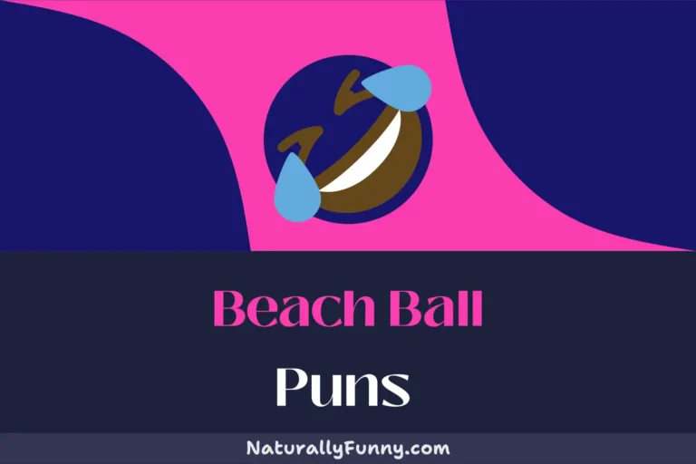 493 Beach Ball Puns for Bouncing Off Your Friends