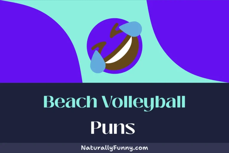 560 Beach Volleyball Puns to Pass the Time with Giggles